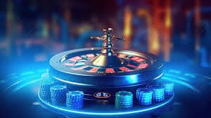 Studio live dealer 43 2d dengan meja Free Bet Blackjack dan setup kamera profesional